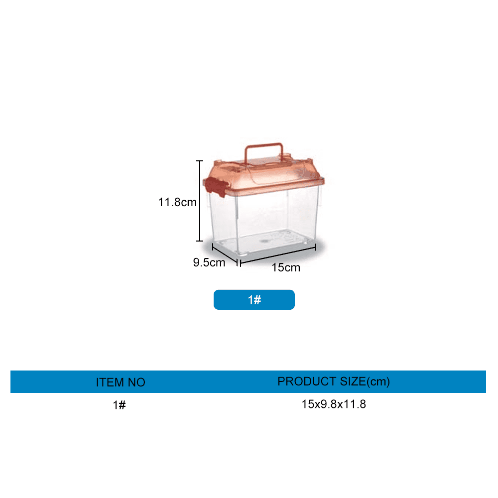 Aquarium small size fish tank rearing box