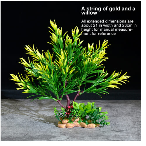 aquarium decorations