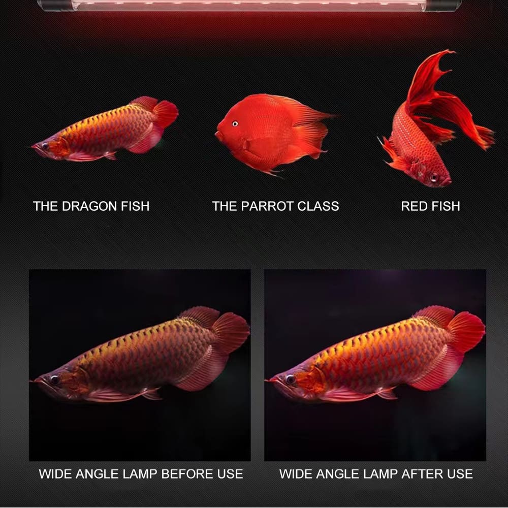 T8 Series RGB Double Crimson aquarium light led