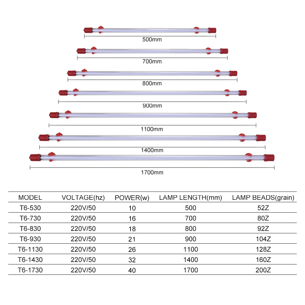 T6 Series Diving Aquarium Light