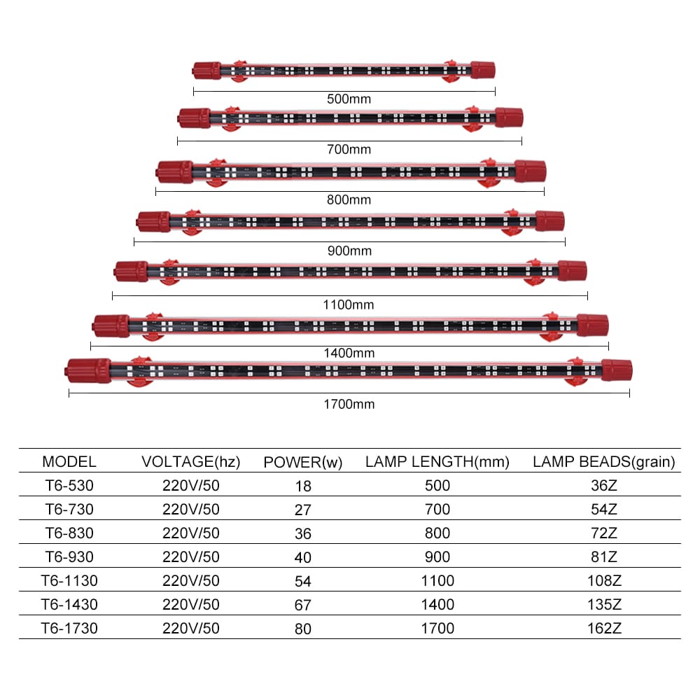 T6 Series Diving Aquarium Light