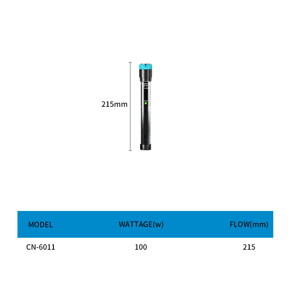 intelligent Quartz Glass aquarium heater
