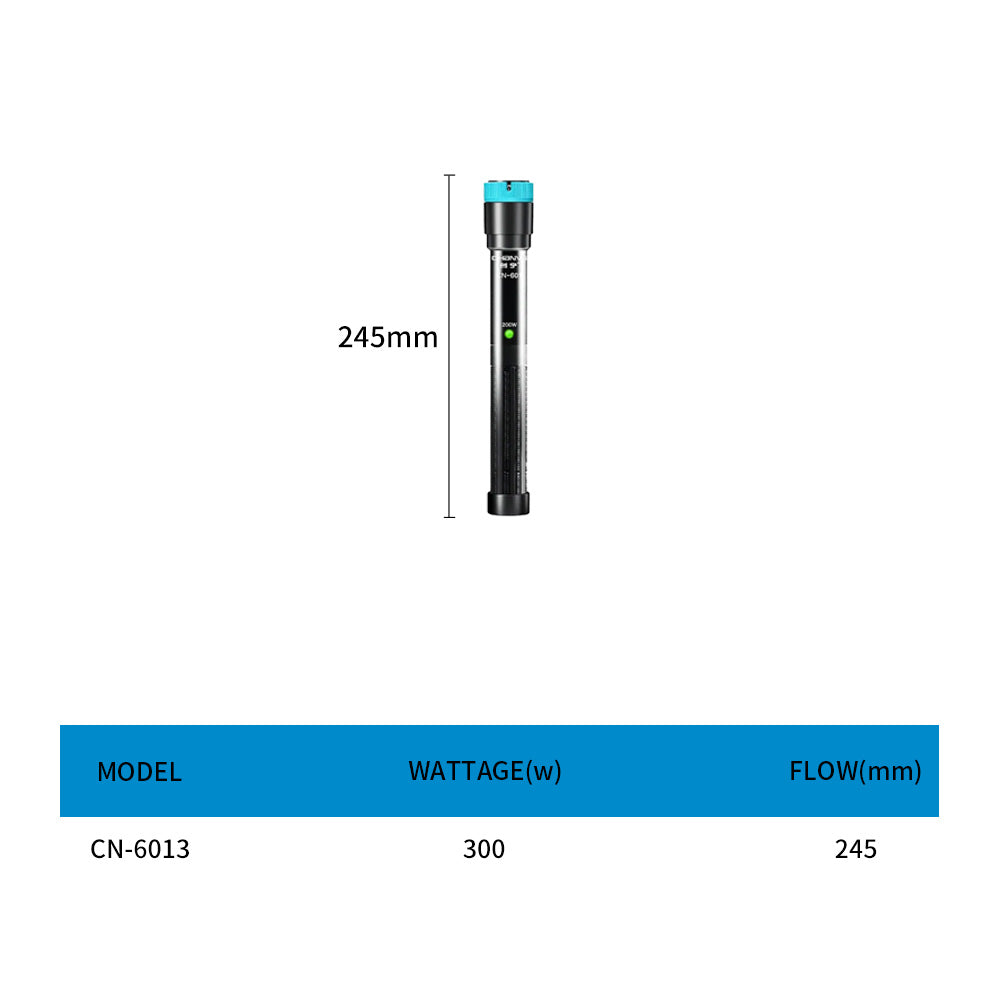 intelligent Quartz Glass aquarium heater