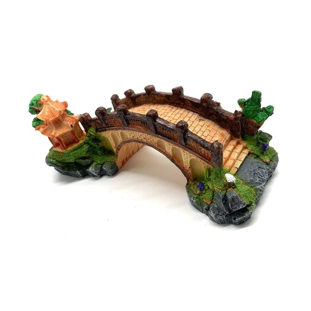 Aquarium Simulation Arch Bridge Landscape Decoration