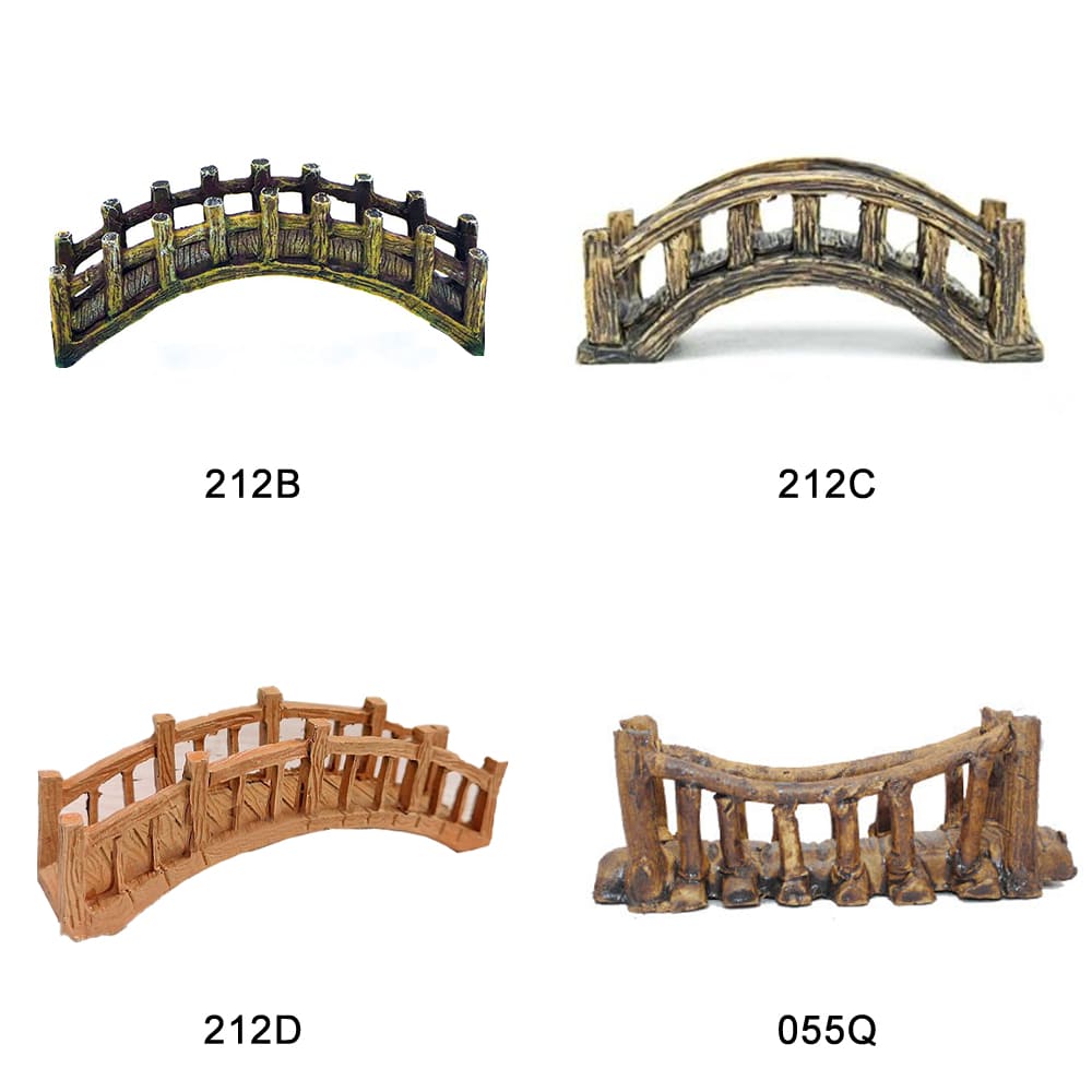 Aquarium Simulation Arch Bridge Landscape Decoration