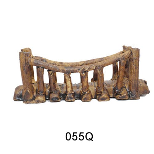 Aquarium Simulation Arch Bridge Landscape Decoration