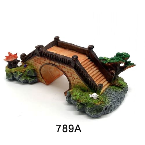 Aquarium Simulation Arch Bridge Landscape Decoration