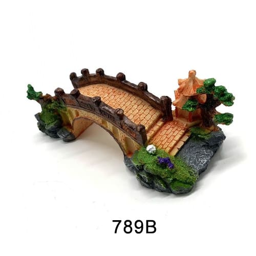 Aquarium Simulation Arch Bridge Landscape Decoration