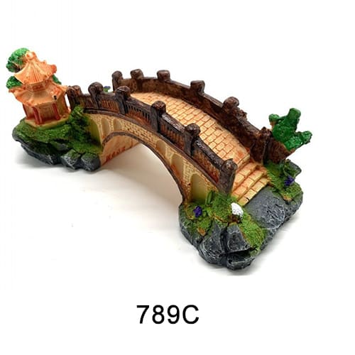 Aquarium Simulation Arch Bridge Landscape Decoration