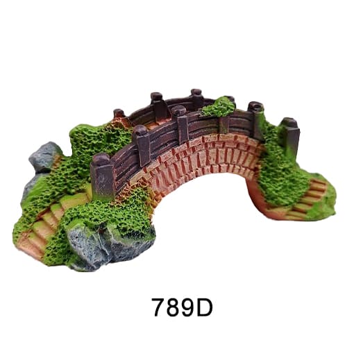 Aquarium Simulation Arch Bridge Landscape Decoration