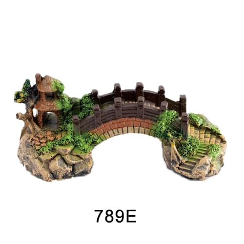 Aquarium Simulation Arch Bridge Landscape Decoration