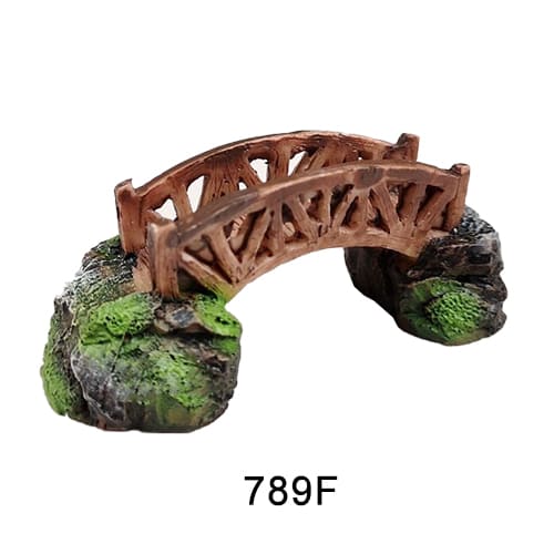Aquarium Simulation Arch Bridge Landscape Decoration