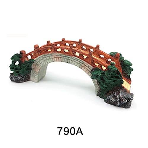 Aquarium Simulation Arch Bridge Landscape Decoration