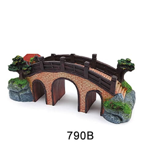 Aquarium Simulation Arch Bridge Landscape Decoration