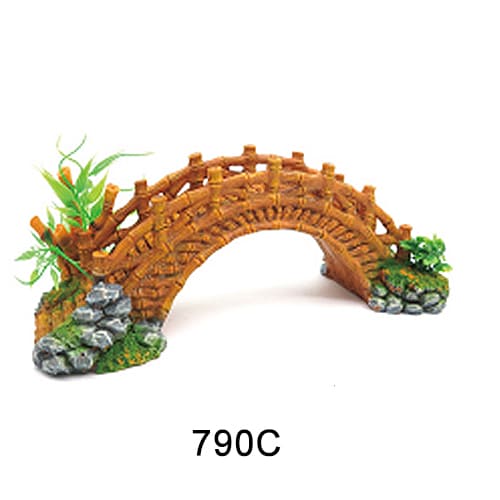 Aquarium Simulation Arch Bridge Landscape Decoration