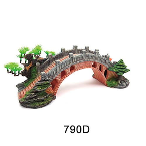 Aquarium Simulation Arch Bridge Landscape Decoration