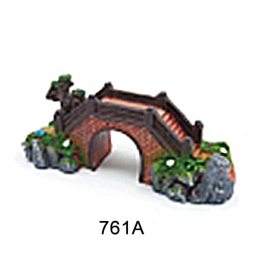 Aquarium Simulation Arch Bridge Landscape Decoration