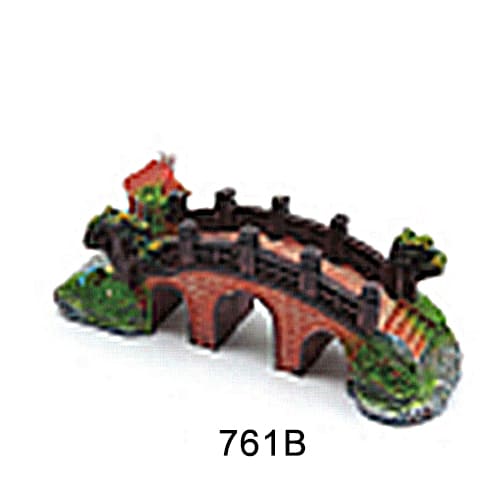 Aquarium Simulation Arch Bridge Landscape Decoration