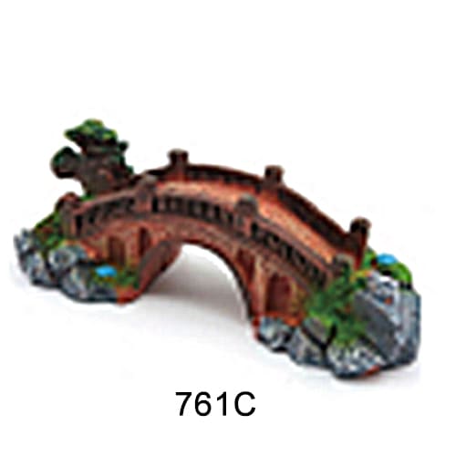 Aquarium Simulation Arch Bridge Landscape Decoration