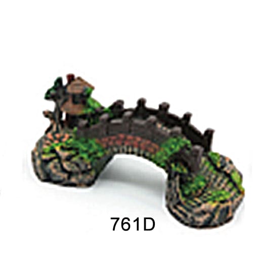 Aquarium Simulation Arch Bridge Landscape Decoration