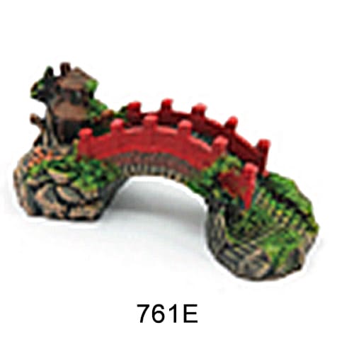 Aquarium Simulation Arch Bridge Landscape Decoration