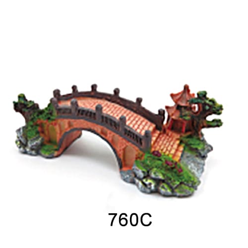 Aquarium Simulation Arch Bridge Landscape Decoration