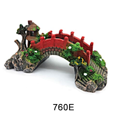 Aquarium Simulation Arch Bridge Landscape Decoration