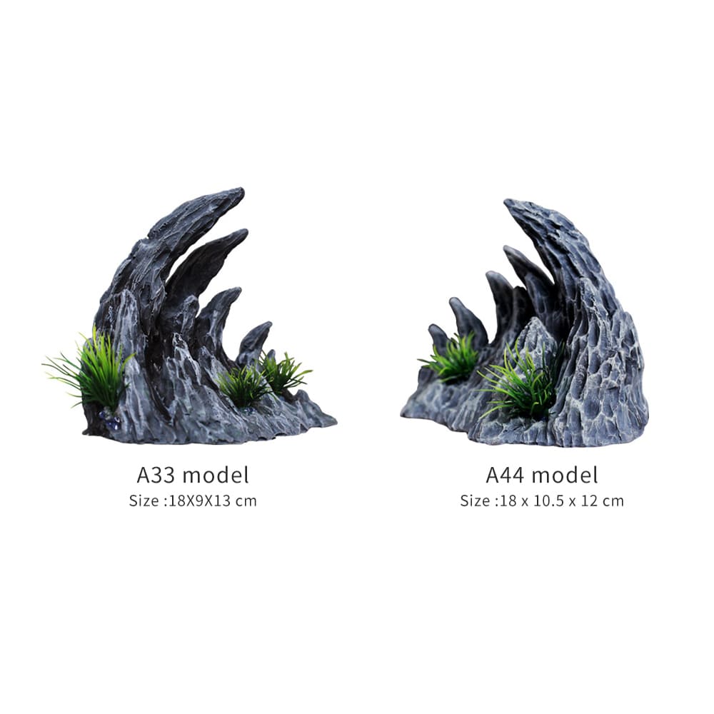 aquarium landscape rock