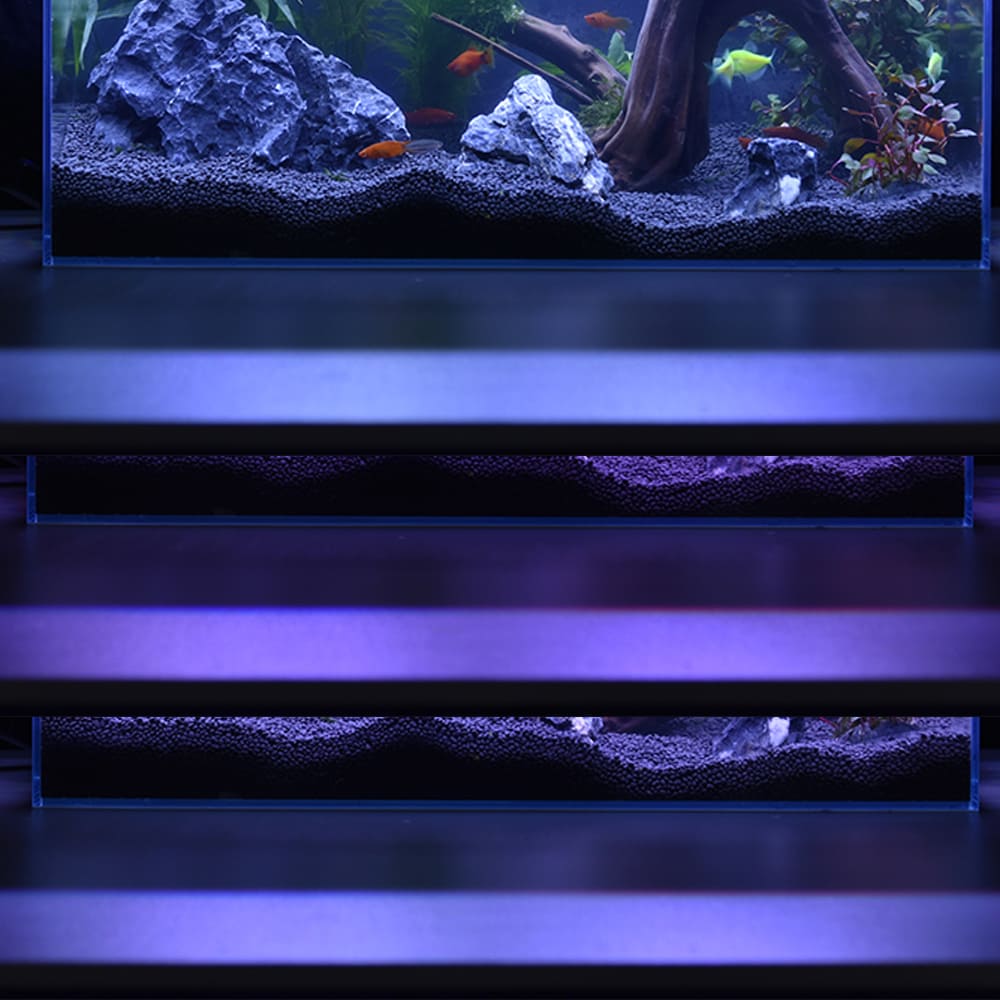 Y Series Double Leaf Split clip on ligh