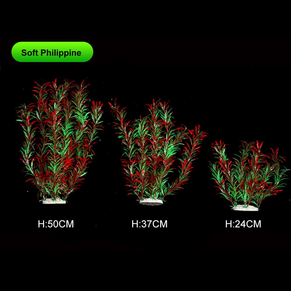 fish tank realistic aquarium plants