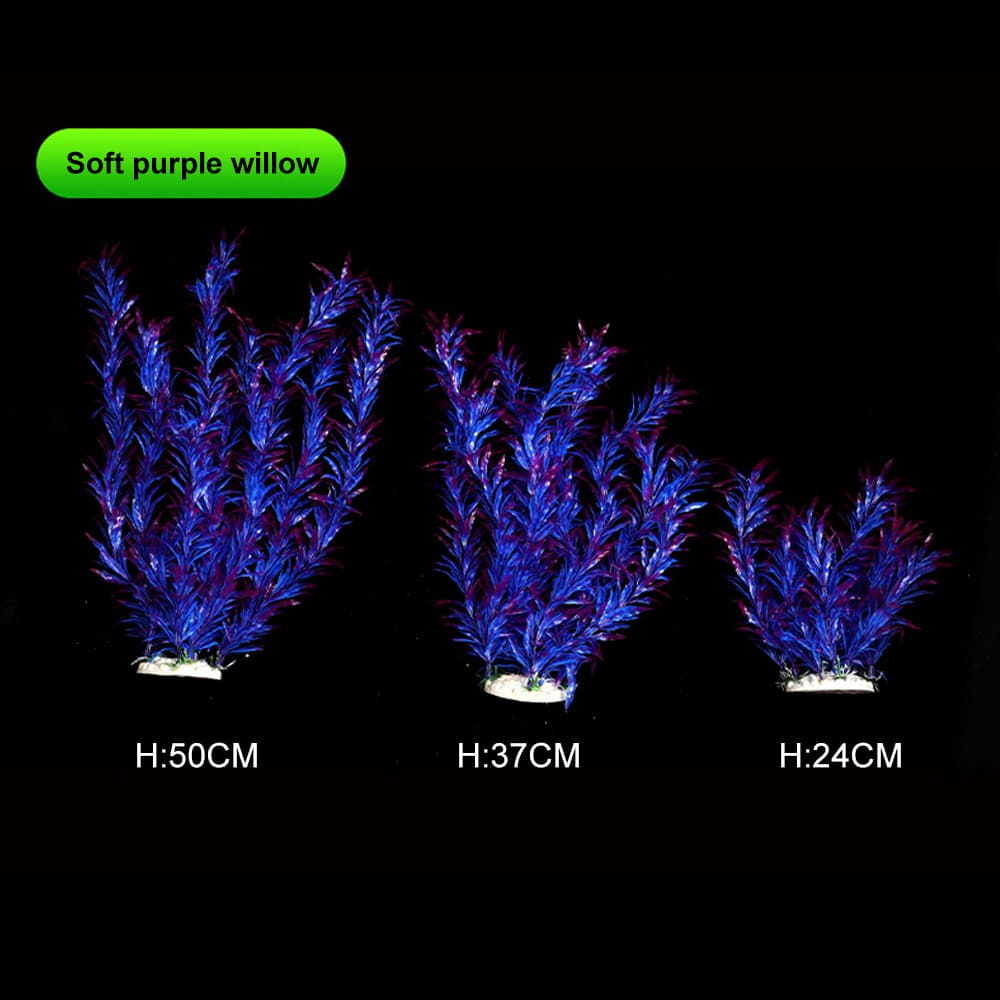 fish tank realistic aquarium plants