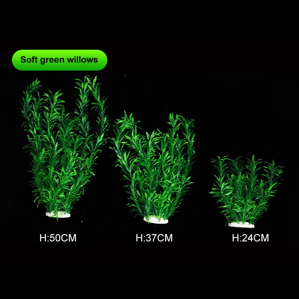 fish tank realistic aquarium plants