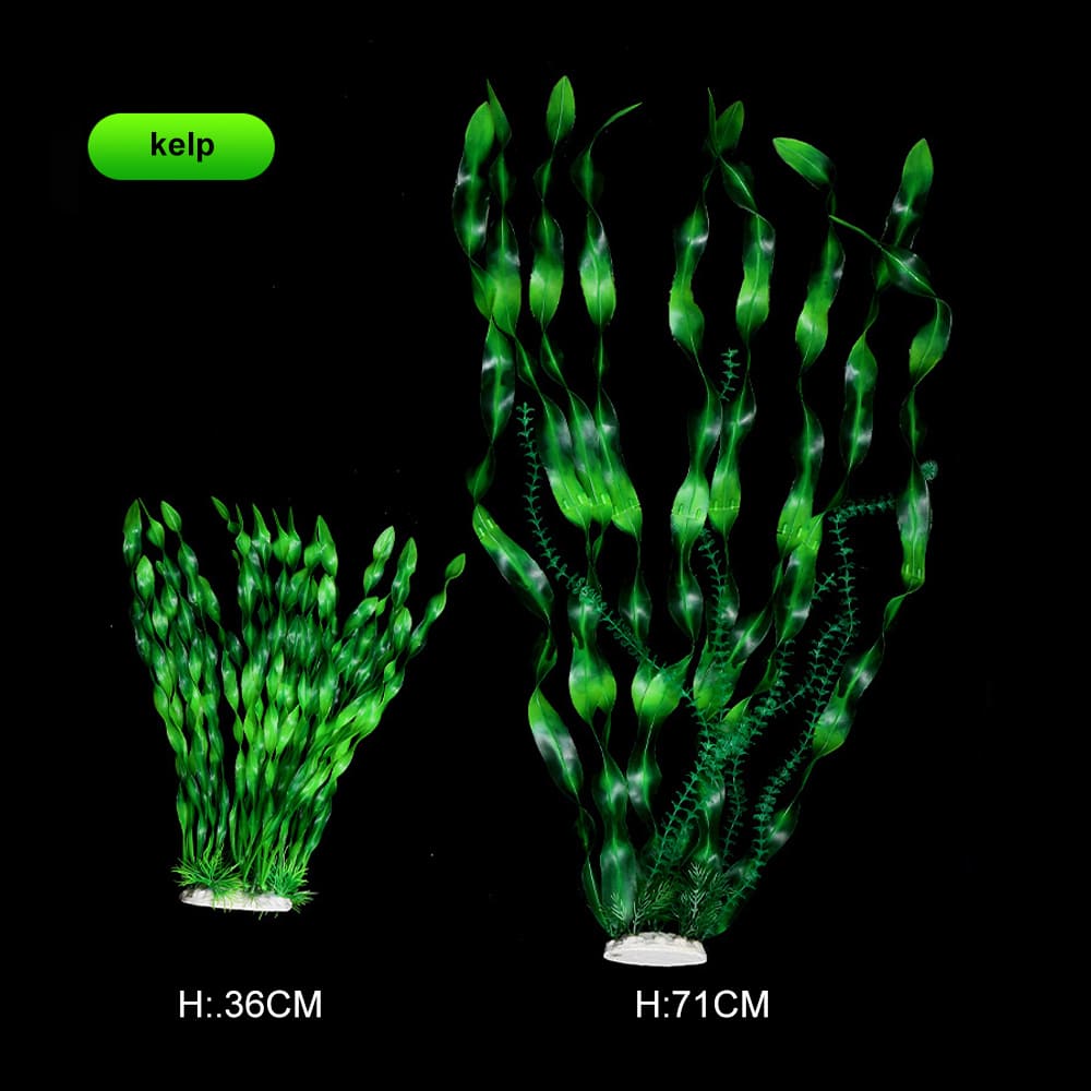 fish tank realistic aquarium plants