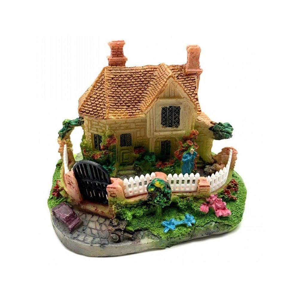 Aquarium simulation house landscape decoration