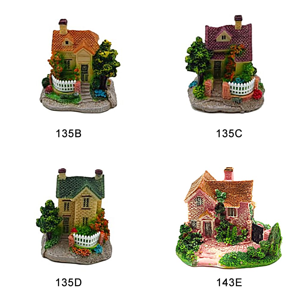 Aquarium simulation house landscape decoration