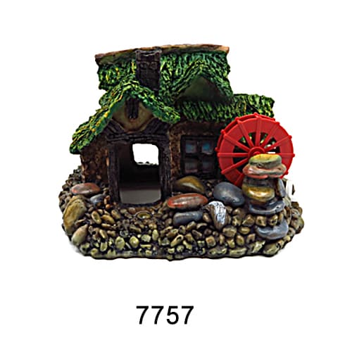 Aquarium simulation house landscape decoration