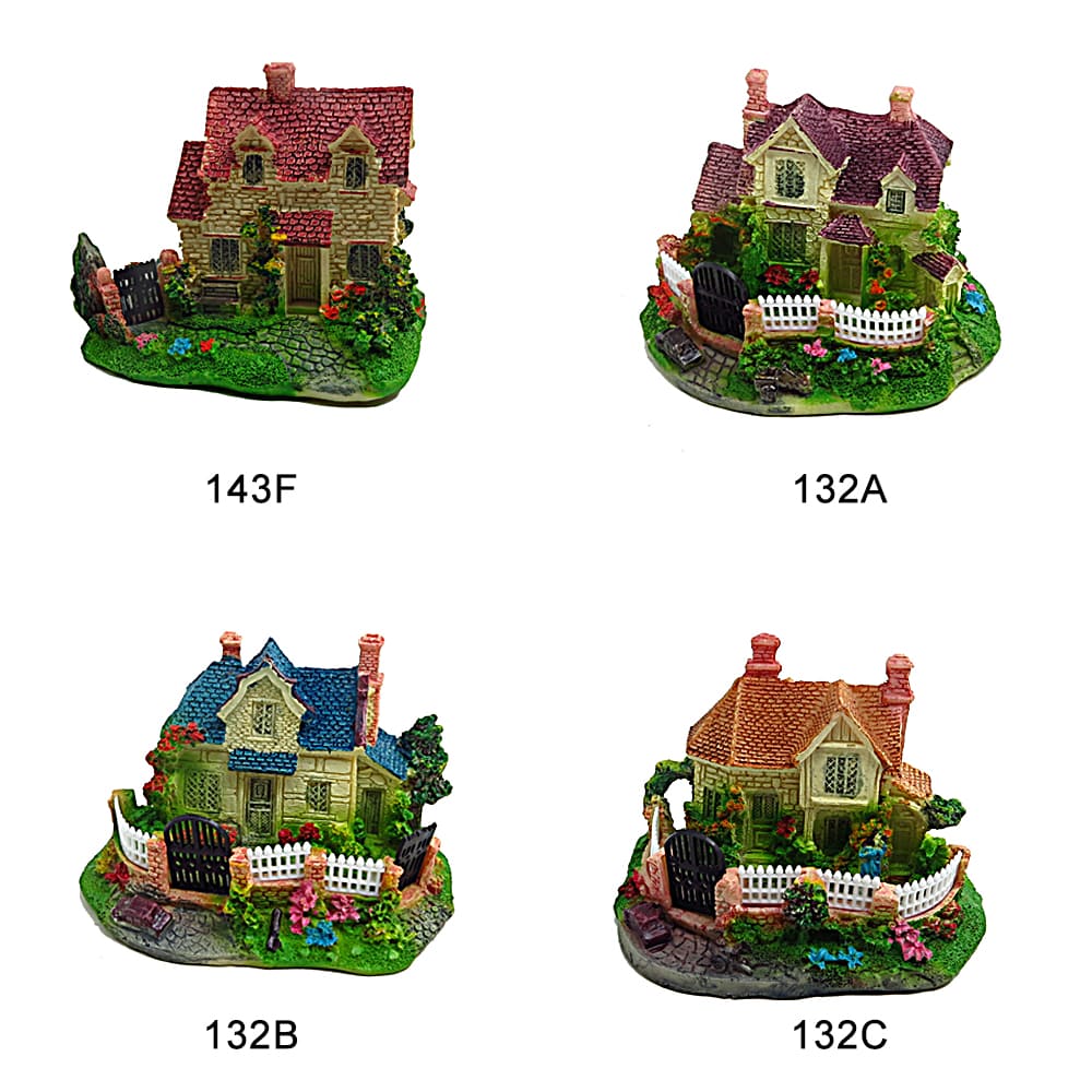 Aquarium simulation house landscape decoration