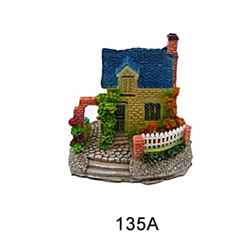 Aquarium simulation house landscape decoration