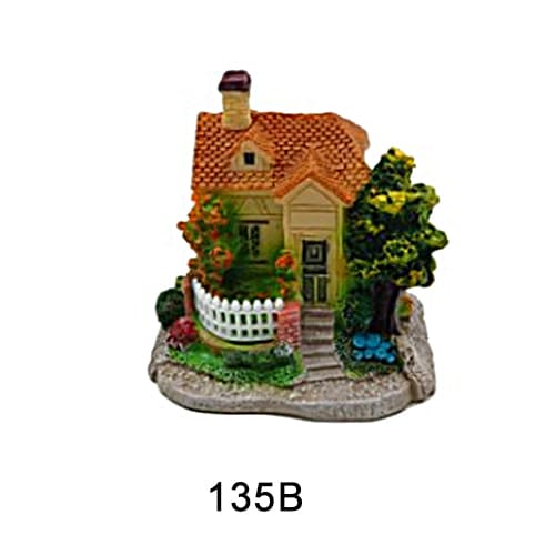 Aquarium simulation house landscape decoration