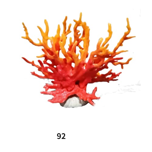 faux coral decor
