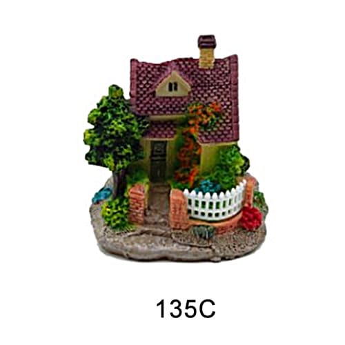 Aquarium simulation house landscape decoration