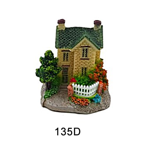 Aquarium simulation house landscape decoration