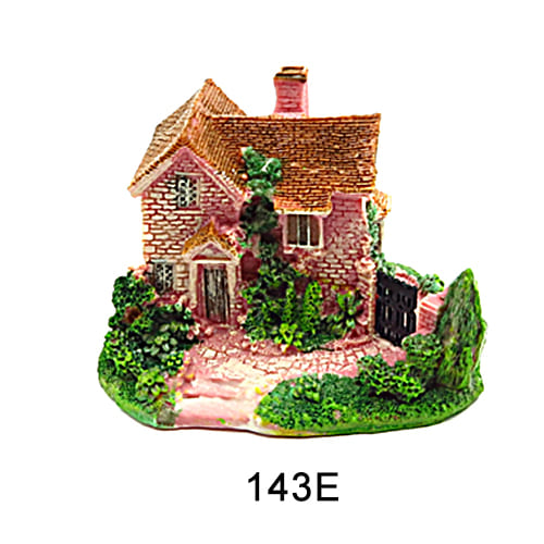 Aquarium simulation house landscape decoration