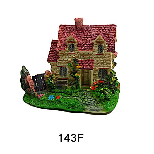 Aquarium simulation house landscape decoration