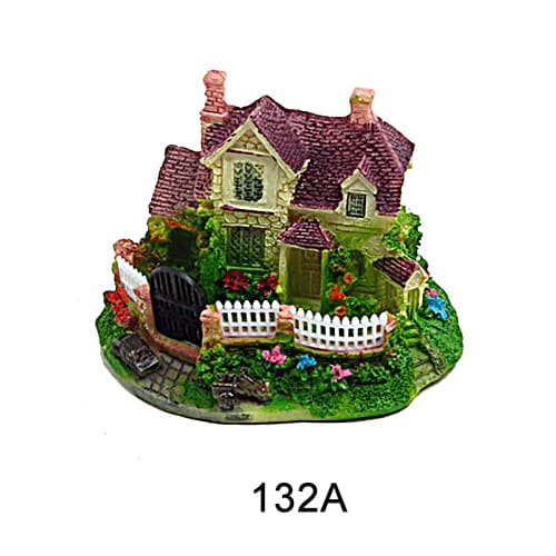 Aquarium simulation house landscape decoration