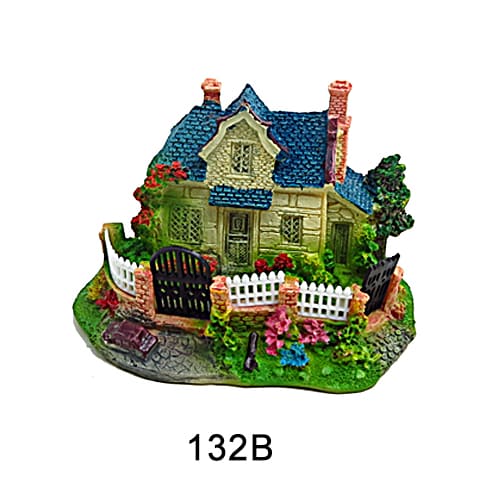 Aquarium simulation house landscape decoration