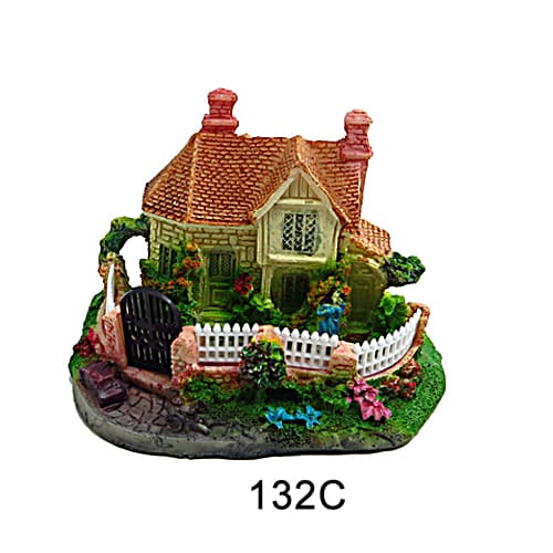 Aquarium simulation house landscape decoration