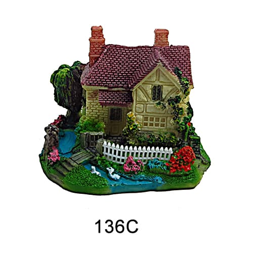 Aquarium simulation house landscape decoration