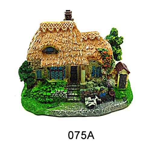 Aquarium simulation house landscape decoration