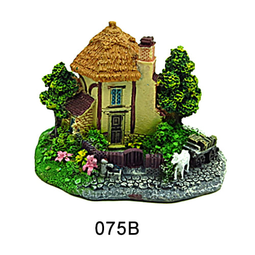 Aquarium simulation house landscape decoration